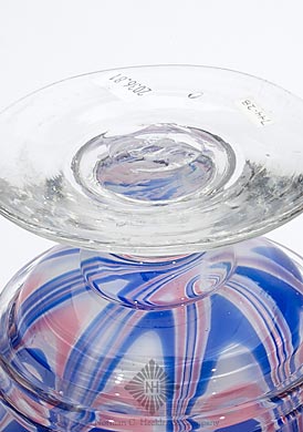 Freeblown Bowl, Similar in form and construcion to PG plate 487
