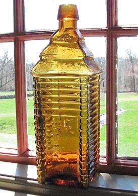 "Drakes / Plantation / Bitters" Figural Bottle, R/H #D-102