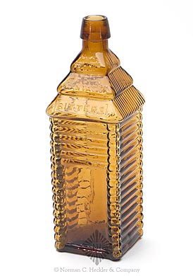 "Drakes / Plantation / Bitters" Figural Bottle, R/H #D-102