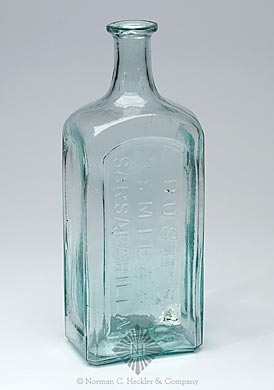 "Bush's Smilax Sarsaparilla" Medicine Bottle, PME pg. 62