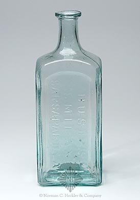"Bush's Smilax Sarsaparilla" Medicine Bottle, PME pg. 62