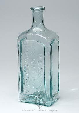 "Bush's Smilax Sarsaparilla" Medicine Bottle, PME pg. 62