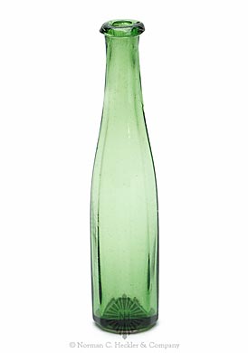 Paneled Cologne Bottle, Similar to MW plate 114, #5