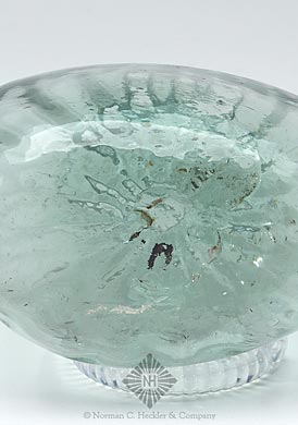 Pattern Molded Flask, Similar in form to MW plate 98, #3