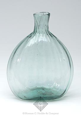 Pattern Molded Flask, Similar in form to MW plate 98, #3