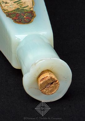 Figural Cologne Bottle, Similar to MW plate 114, #3