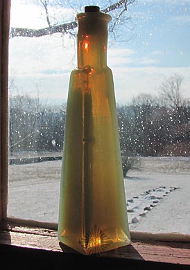 Figural Cologne Bottle, Similar to MW plate 114, #3