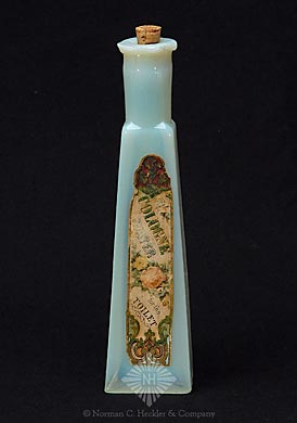 Figural Cologne Bottle, Similar to MW plate 114, #3