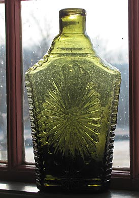 Sunburst Flask, GVIII-3