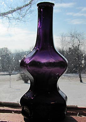 Fancy Cologne Bottle, Similar to MW plate 114, #7