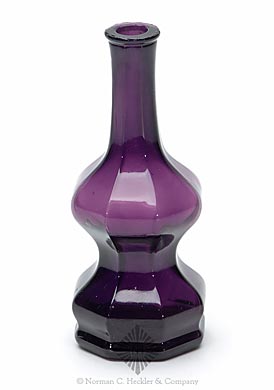 Fancy Cologne Bottle, Similar to MW plate 114, #7