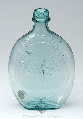 "Summer" Tree - "Winter" Tree Pictorial Flask, GX-15