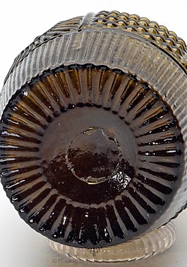 Blown Three Mold Decanter, GIII-16