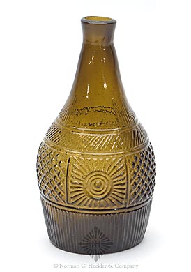 Blown Three Mold Decanter, GIII-16