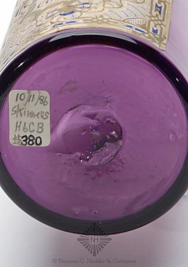 Cologne Bottle, Similar to MW plate 114, #8