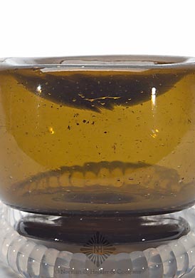 Freeblown Inkwell, Similar to C #1031 and #1037