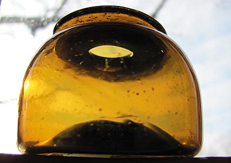Freeblown Inkwell, Similar to C #1031 and #1037