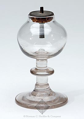 Freeblown Miniature Fluid Lamp, McK plate 189, #4