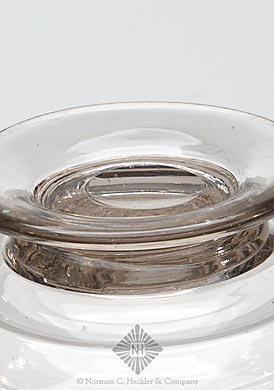 Early Covered Sugar Bowl, Construction similar to B/K #1268-1272