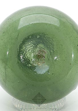 Freeblown Globular Bottle