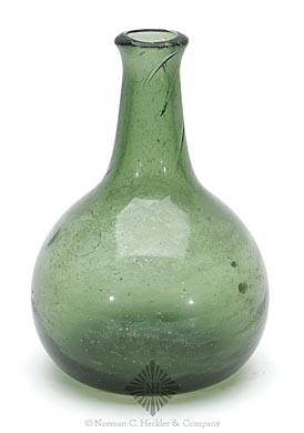 Freeblown Globular Bottle