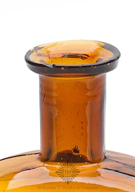 "Dr. Moore's / Veneral / Antiseptic (Woman Wrapped In Banner) Physical Purity Trade Mark" Medicine Bottle, AAM pg. 365