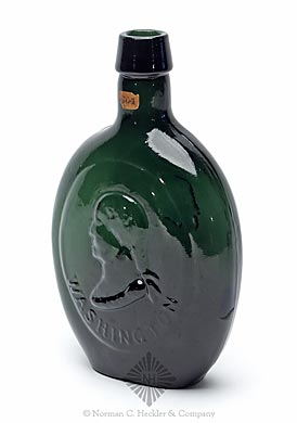"Washington" And Bust - "G. Z. Taylor" And Bust Portrait Flask, GI-50