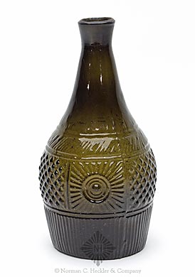Blown Three Mold Decanter, GIII-16