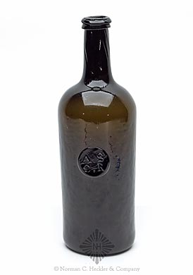 "A.S. / C.R." Sealed Wine Bottle, McK plate 221, #9