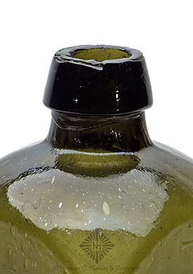"Dr. Townsend's / Sarsaparilla / Albany / NY" Medicine Bottle, Similar to D #206