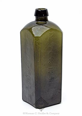 "Dr. Townsend's / Sarsaparilla / Albany / NY" Medicine Bottle, Similar to D #206