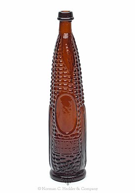 "National / Bitters" Figural Bottle, R/H #N-8