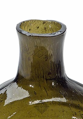 "Lowell / Railroad" And Horse And Cart - Eagle Historical Flask, GV-10