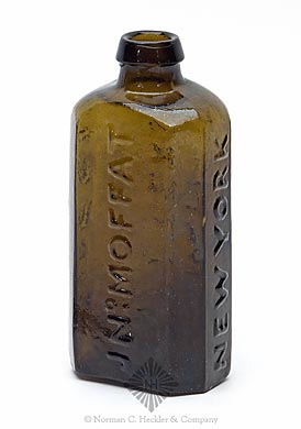 "Jno Moffat / Phoenix / Bitters" Bottle, R/H #M-110