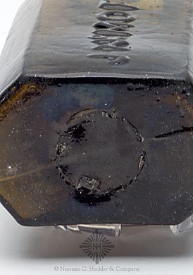 "Jno Moffat / Phoenix / Bitters" Bottle, R/H #M-110