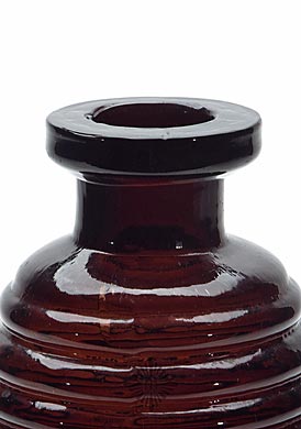 "Greeley's / Bourbon / Bitters" Figural Bottle, R/H #G-101
