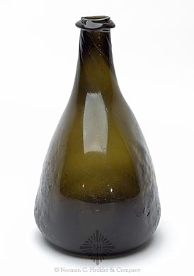 Bladder Wine Bottle, Similar to McK plate 221, #3