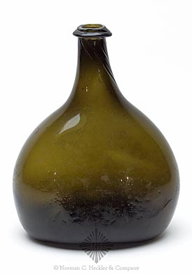 Bladder Wine Bottle, Similar to McK plate 221, #3