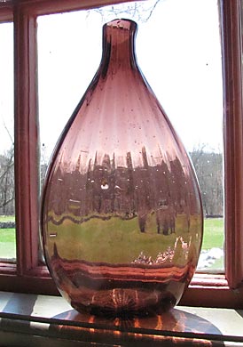 Pattern Molded Pocket Flask, Similar to MW plate 98, #11