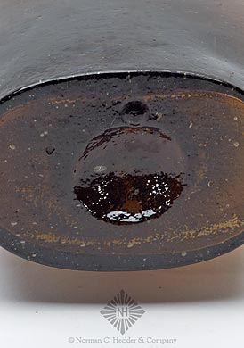"Granite / Glass / Co" - "Stoddard / NH" Lettered Flask, GXV-7