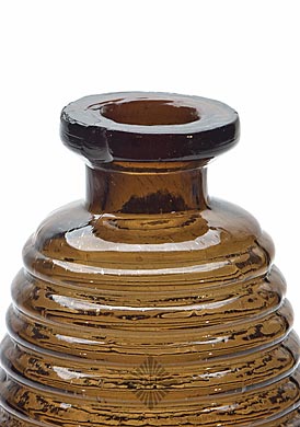 "Greeley's / Bourbon / Bitters" Figural Bottle, R/H #G-101