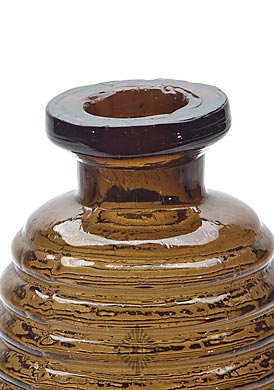 "Greeley's / Bourbon / Bitters" Figural Bottle, R/H #G-101