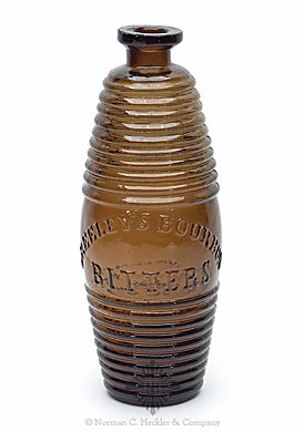 "Greeley's / Bourbon / Bitters" Figural Bottle, R/H #G-101