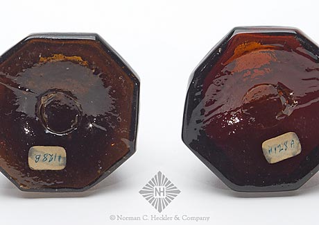 Two Umbrella Ink Bottles, Similar to C #131