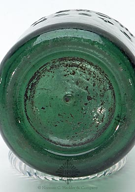 "F. Brown / Boston - French / Mineral Water." Bottle