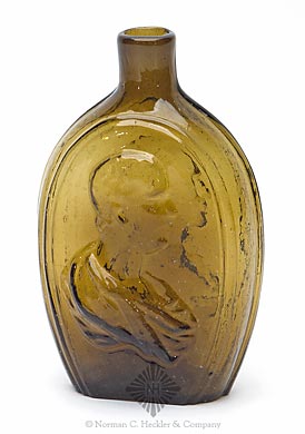 Byron - Scott Portrait Flask, GI-114