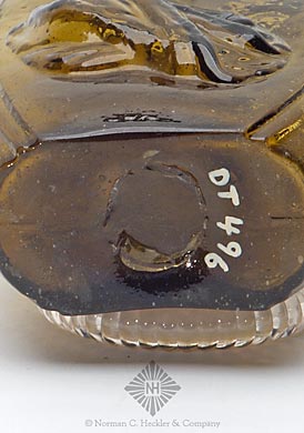 Byron - Scott Portrait Flask, GI-114