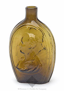 Byron - Scott Portrait Flask, GI-114