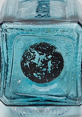 "Vaughn's / Vegetable / Lithontriptic / Mixture / Buffalo" Medicine Bottle, Similar to N #654