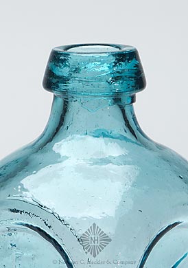 "Vaughn's / Vegetable / Lithontriptic / Mixture / Buffalo" Medicine Bottle, Similar to N #654